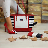 Tommy Hilfiger Shoe + Bag Set