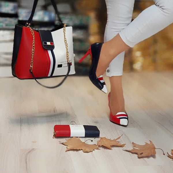 Tommy Hilfiger Shoe + Bag Set